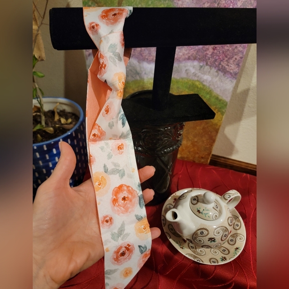 Twilly for purse or hair - Picture 4 of 8